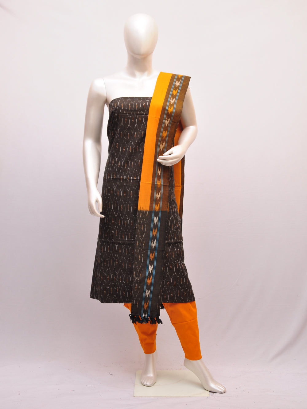 Cotton Woven Designer Dress Material [D10532541]