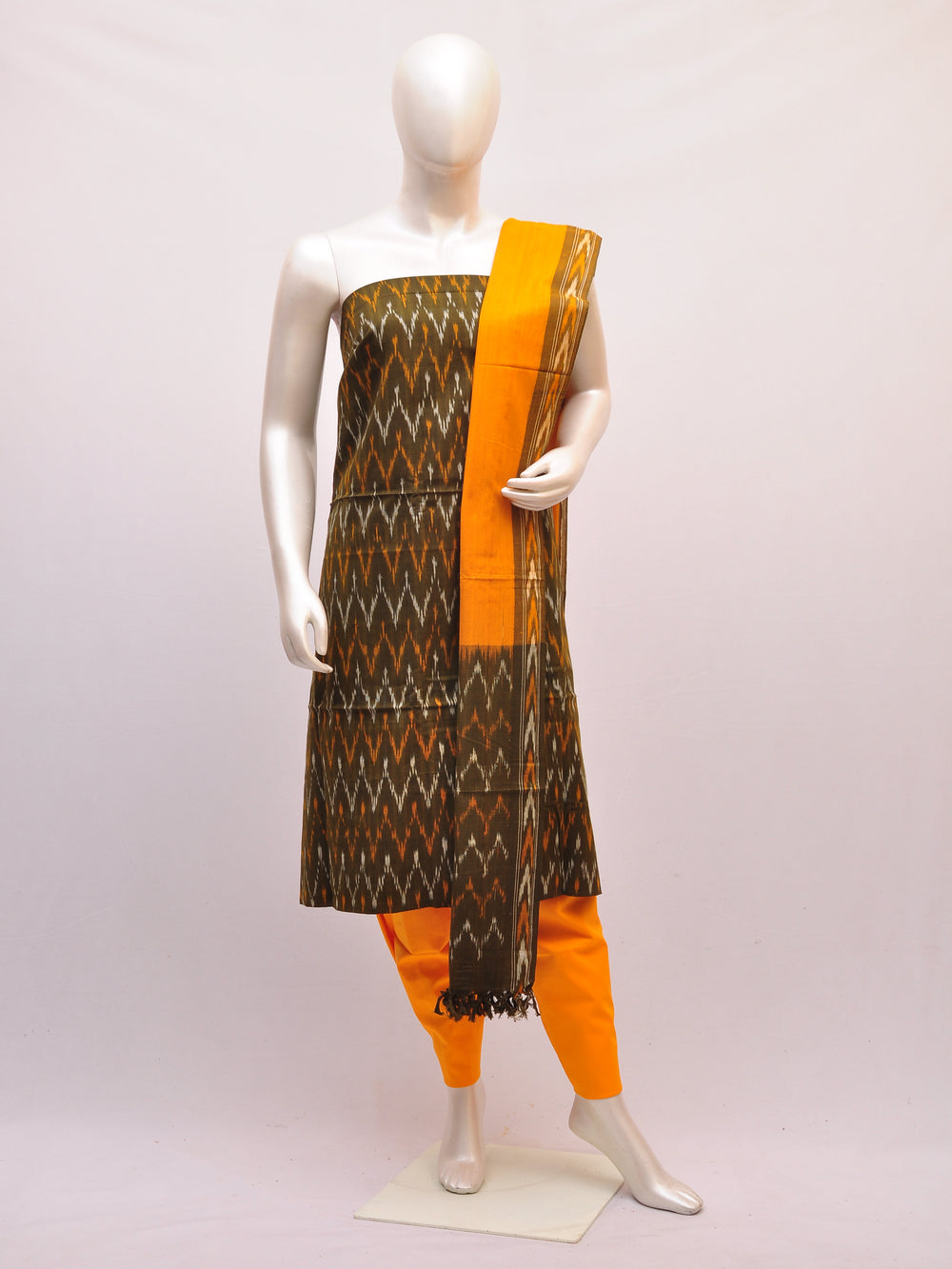 Cotton Woven Designer Dress Material [D10532544]