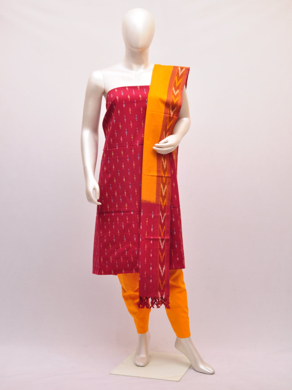 Cotton Woven Designer Dress Material [D10532545]