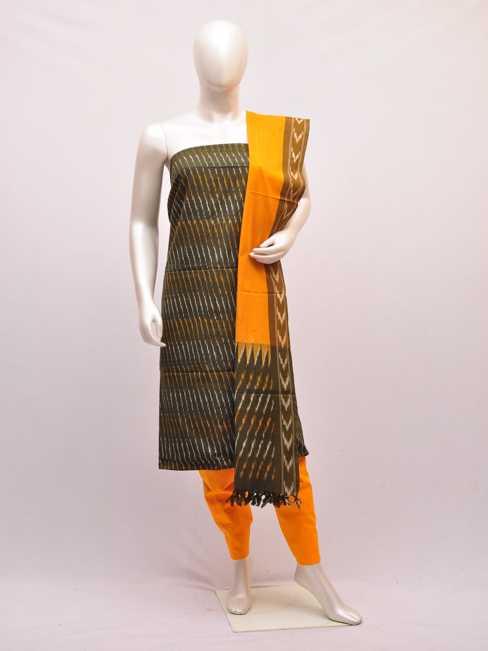 Cotton Woven Designer Dress Material [D10532546]
