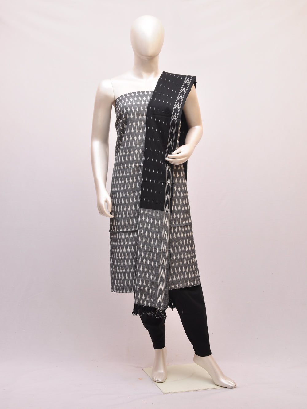 Cotton Woven Designer Dress Material [D10532550]