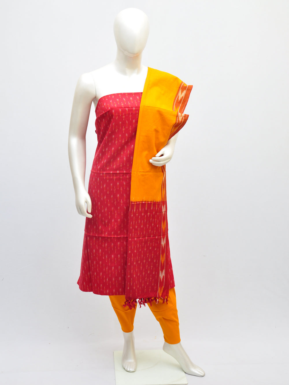 Cotton Woven Designer Dress Material [D10732697]