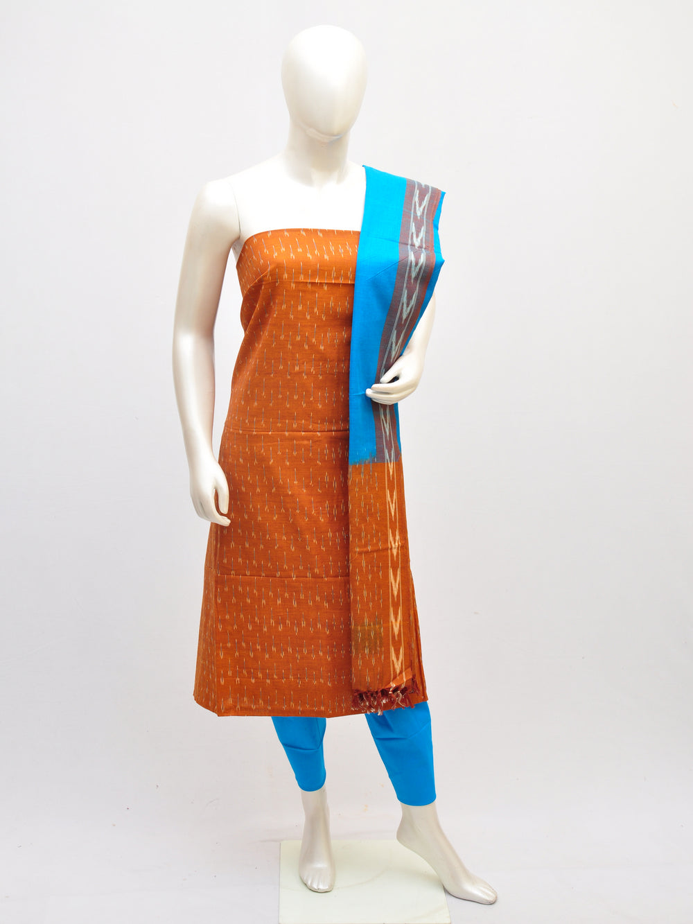 Cotton Woven Designer Dress Material [D10732703]