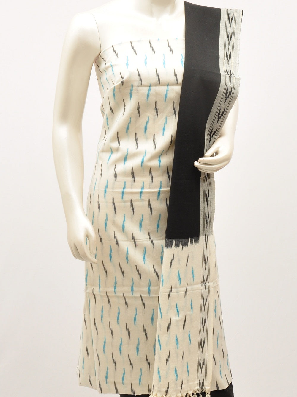 Cotton Woven Designer Dress Material [D11432772]