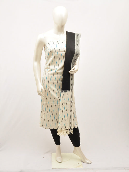 Cotton Woven Designer Dress Material [D11432772]
