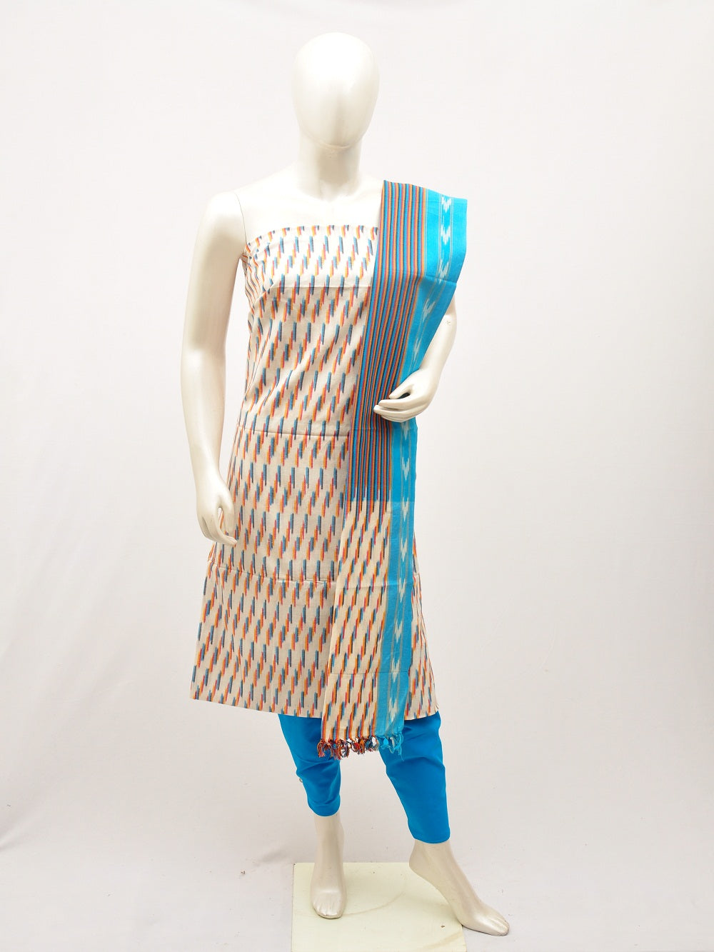 Cotton Woven Designer Dress Material [D11432774]