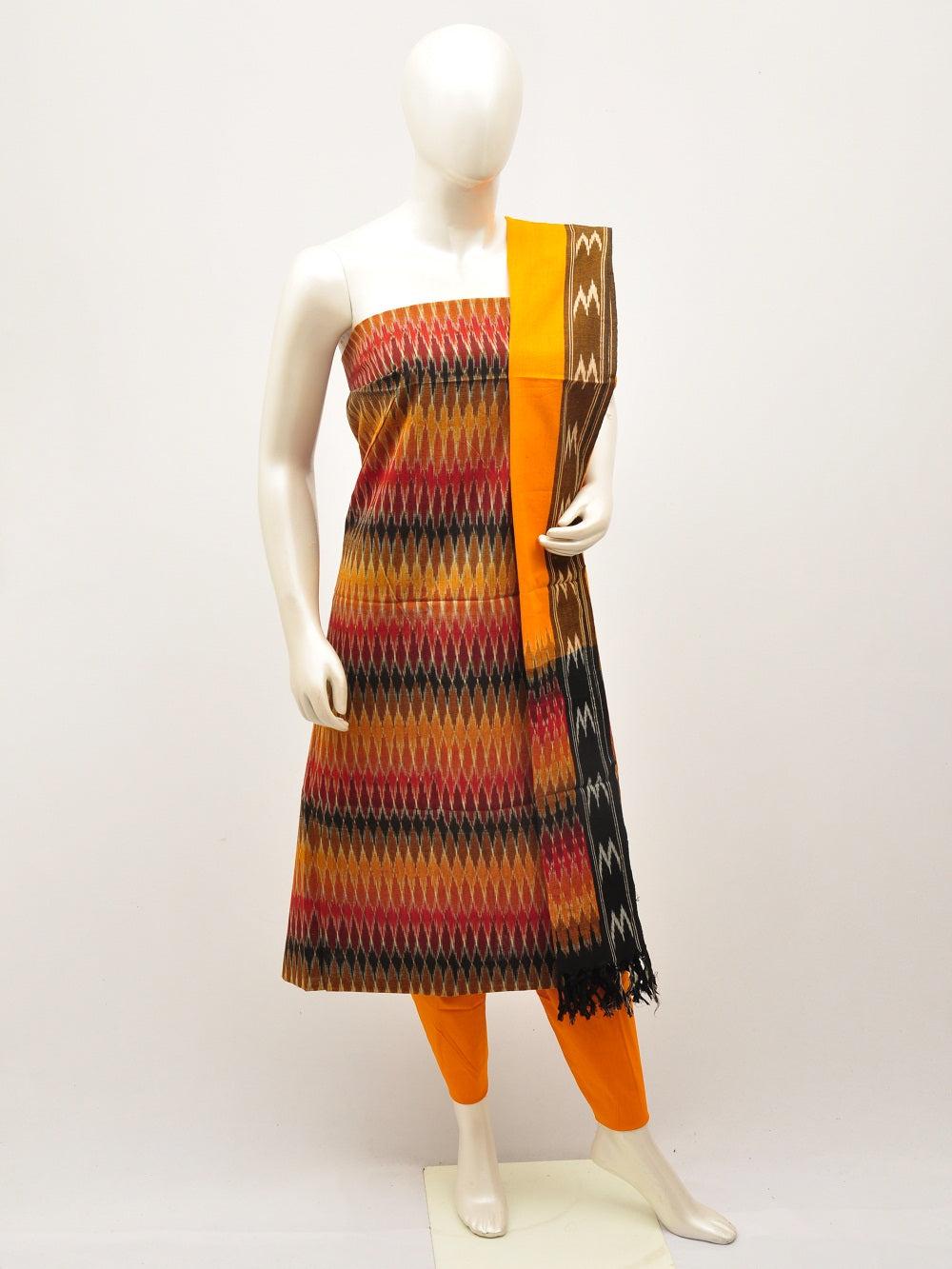 Cotton Woven Designer Dress Material [D10335003]