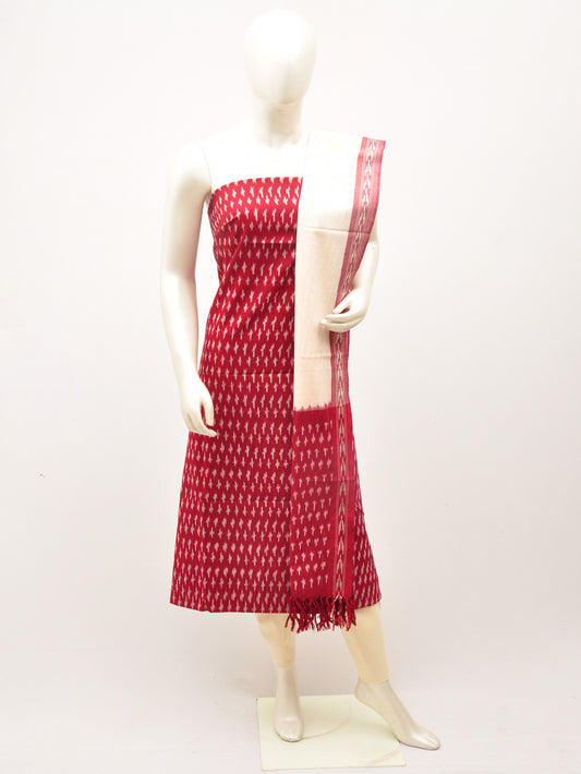 Cotton Woven Designer Dress Material [D60502000]