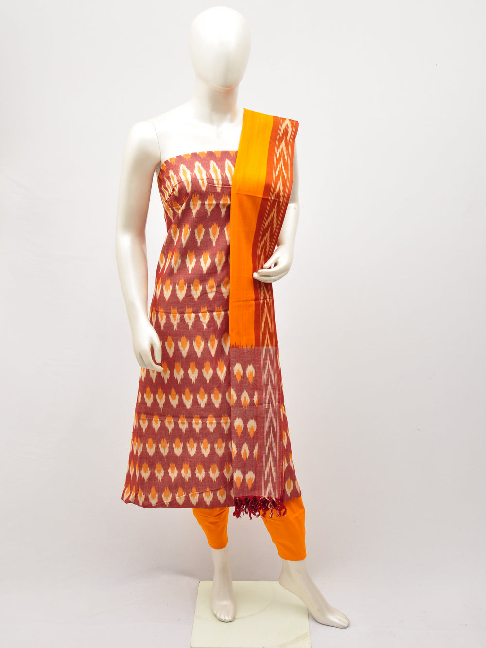 Cotton Woven Designer Dress Material [D60627021]