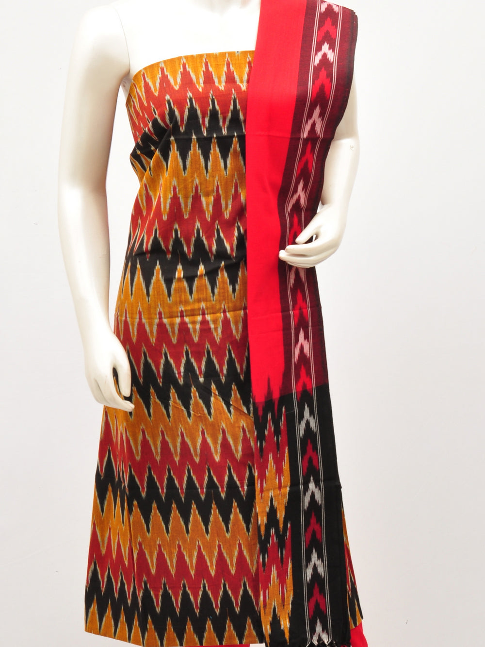 Cotton Woven Designer Dress Material [D60627024]