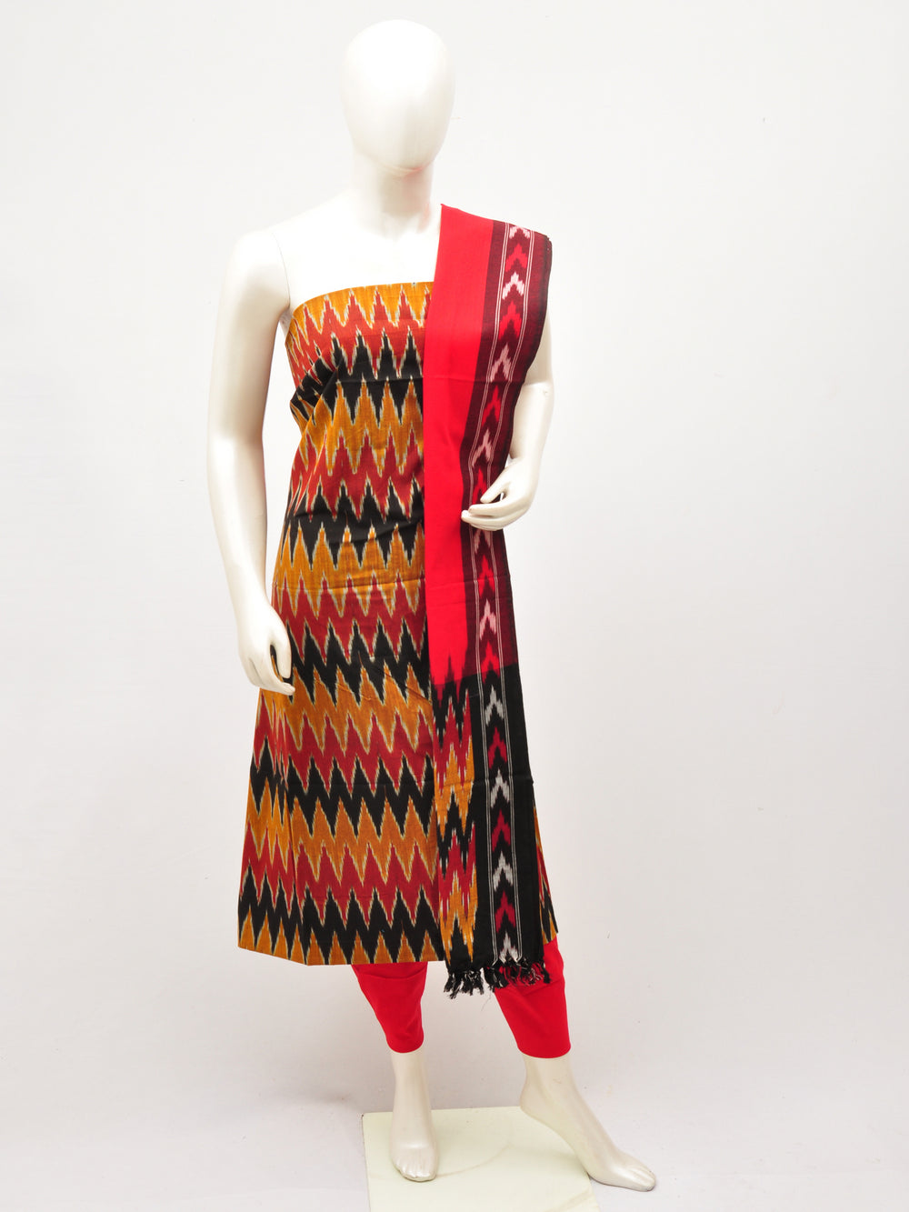 Cotton Woven Designer Dress Material [D60627024]
