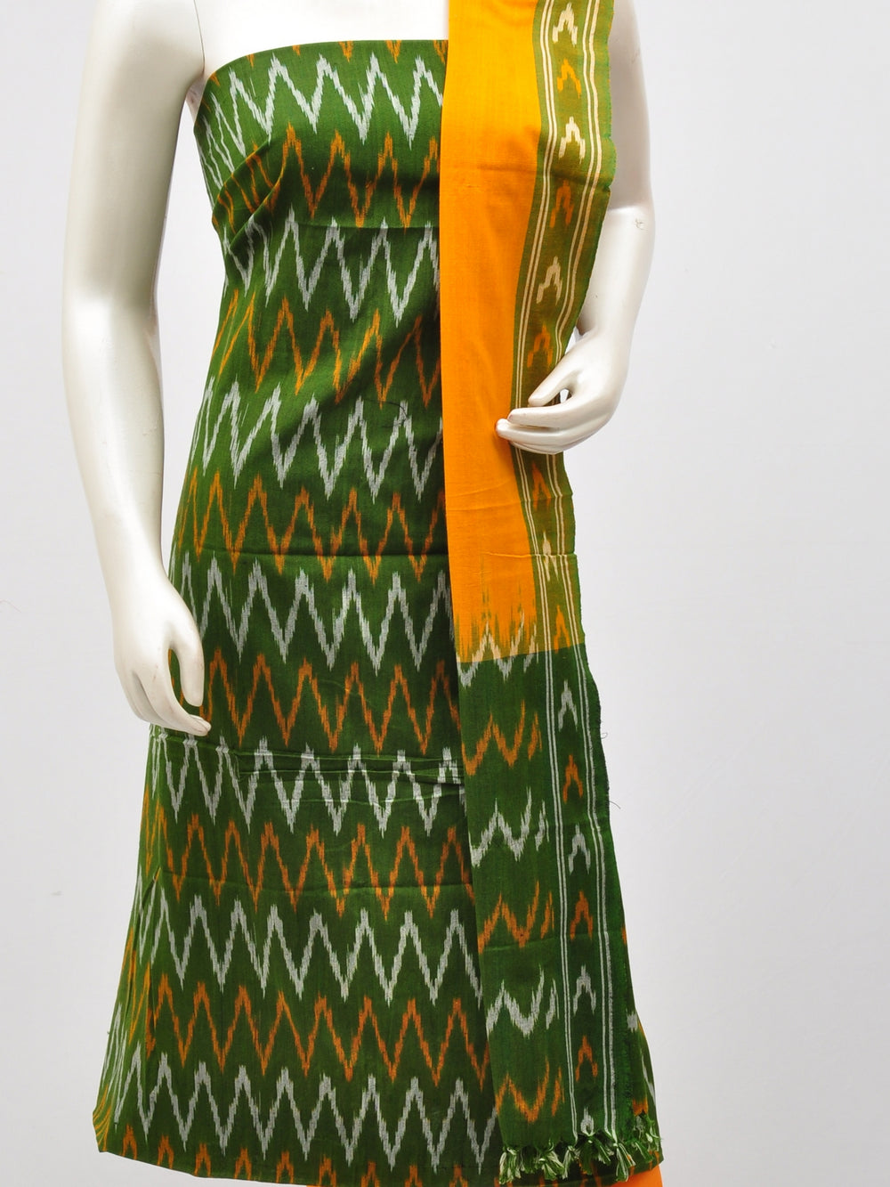 Cotton Woven Designer Dress Material [D61207000]