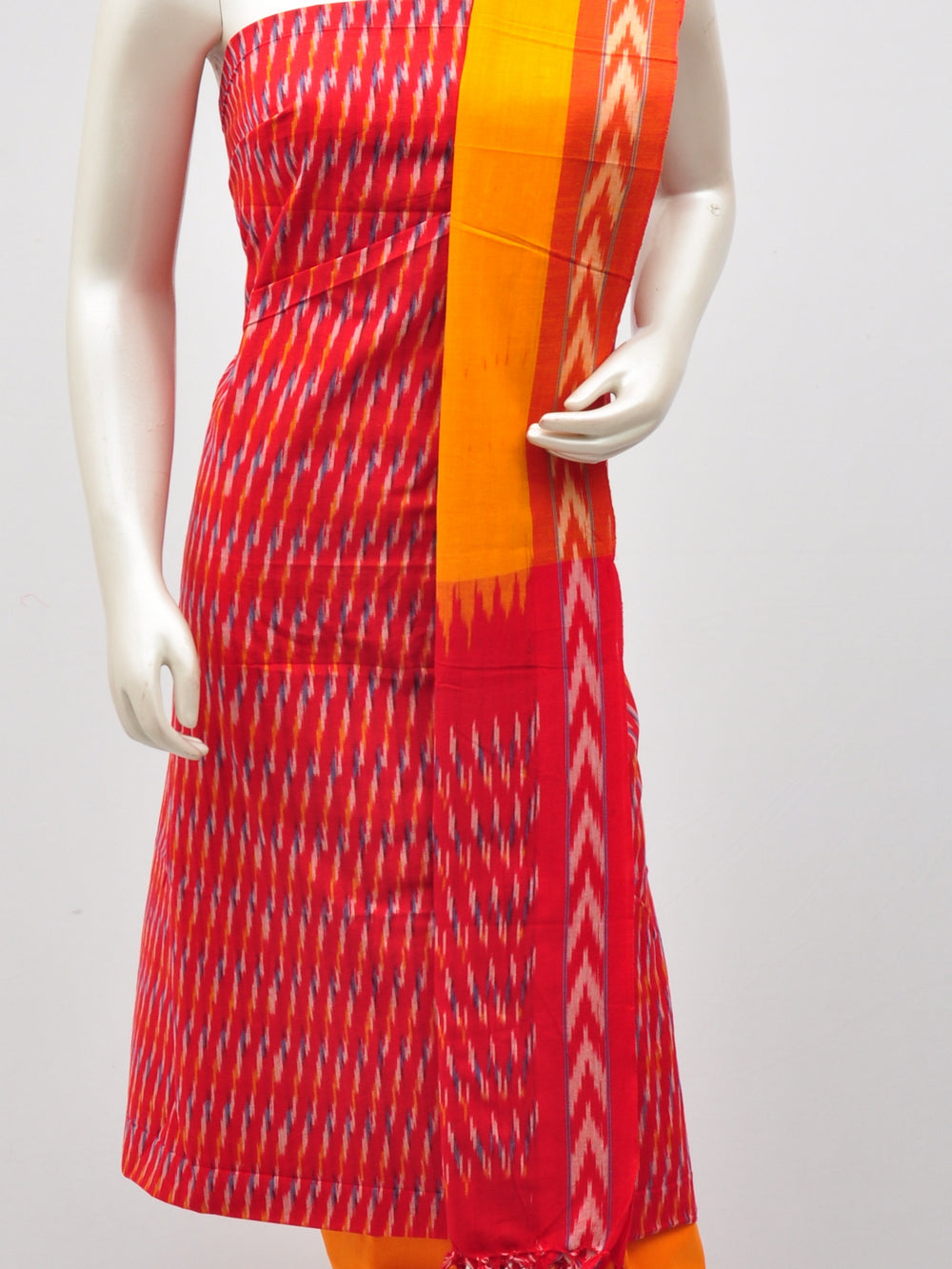 Cotton Woven Designer Dress Material [D61207001]