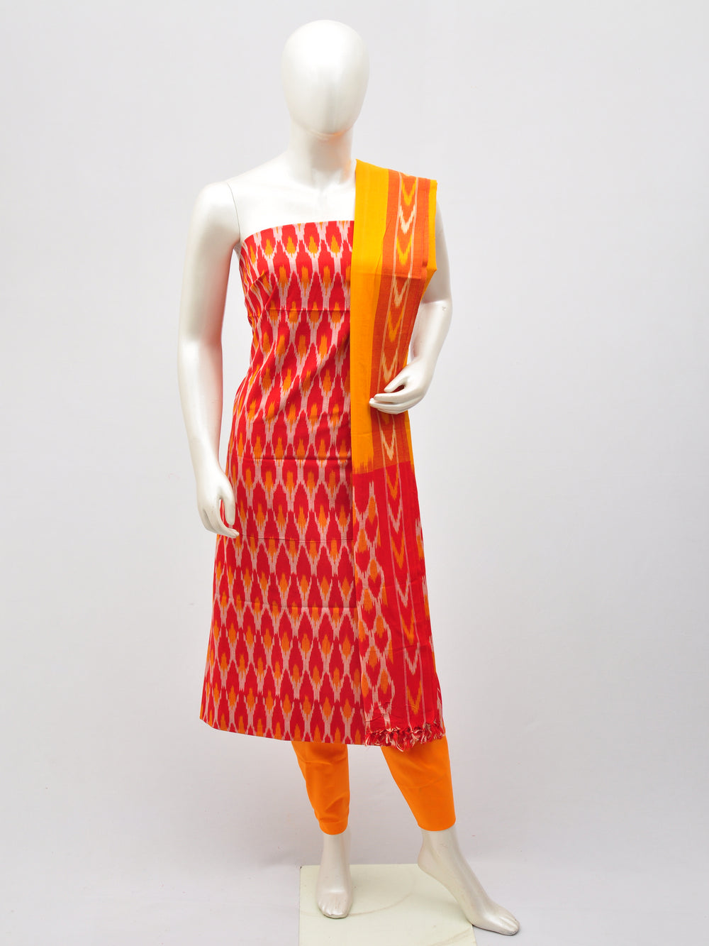 Cotton Woven Designer Dress Material [D61207003]