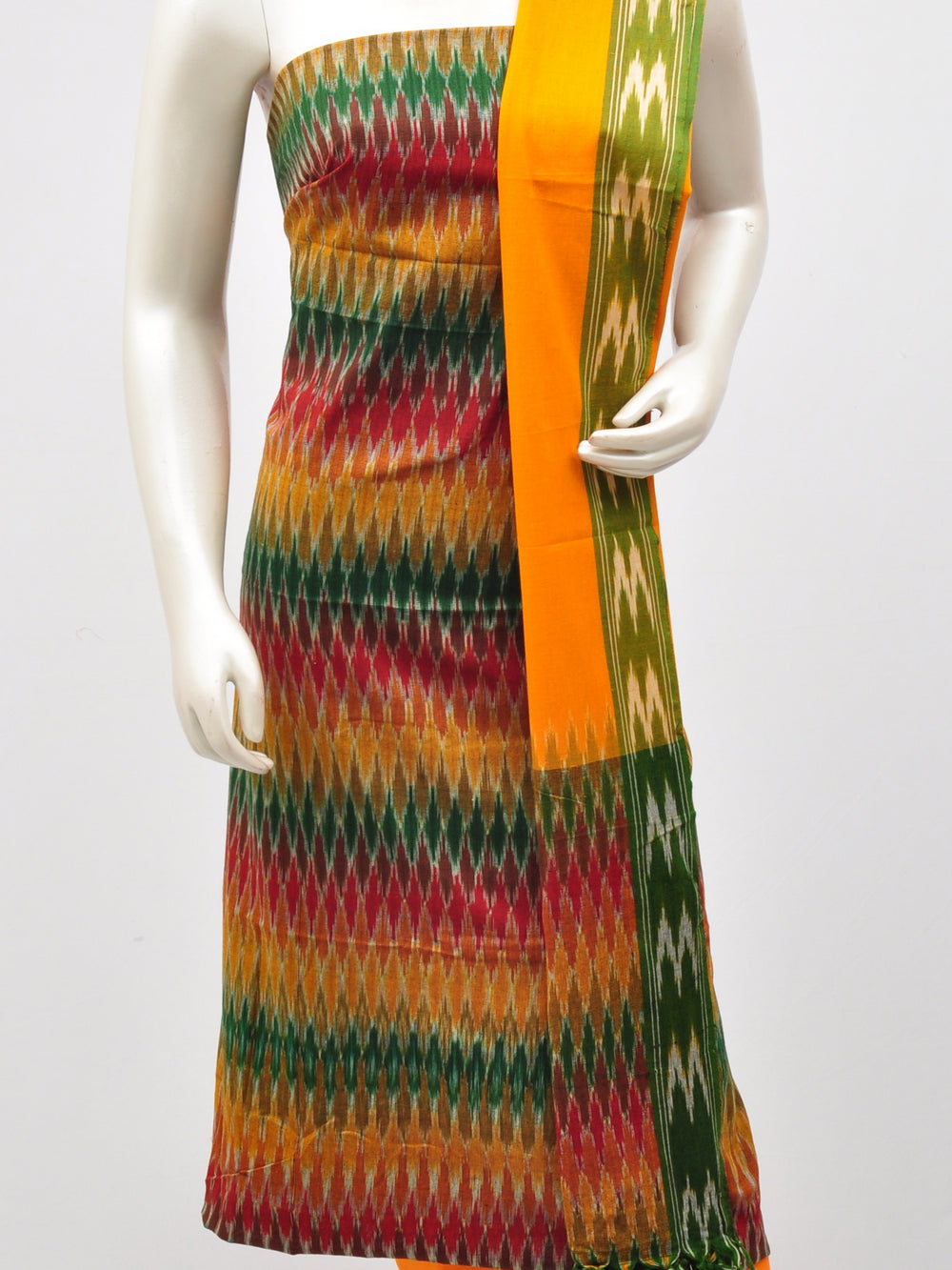 Cotton Woven Designer Dress Material [D61207004]