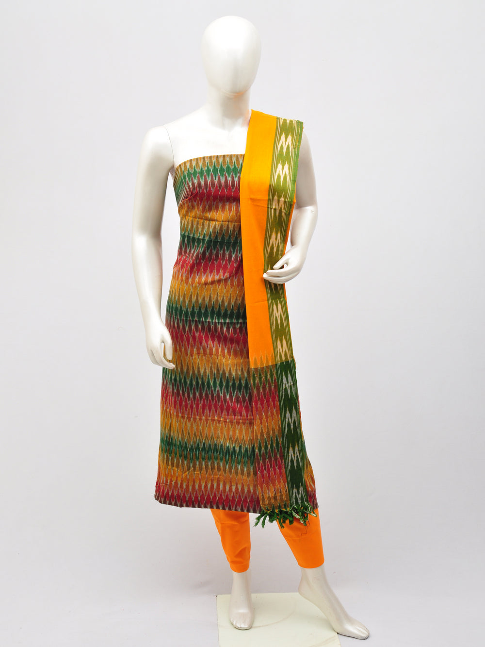 Cotton Woven Designer Dress Material [D61207004]