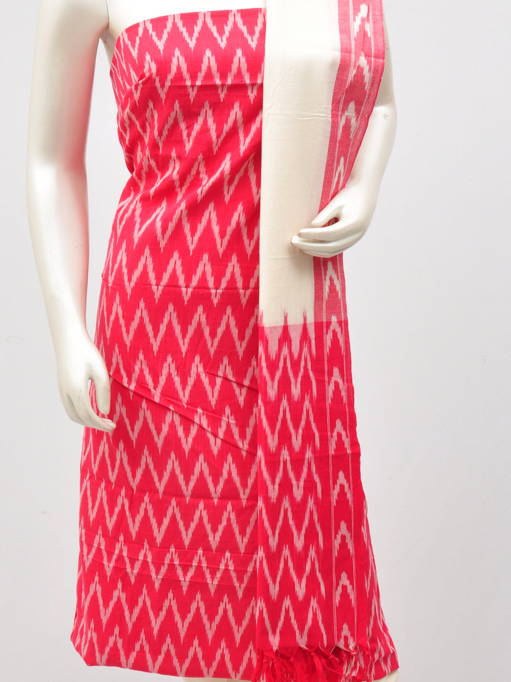 Cotton Woven Designer Dress Material [D61207010]