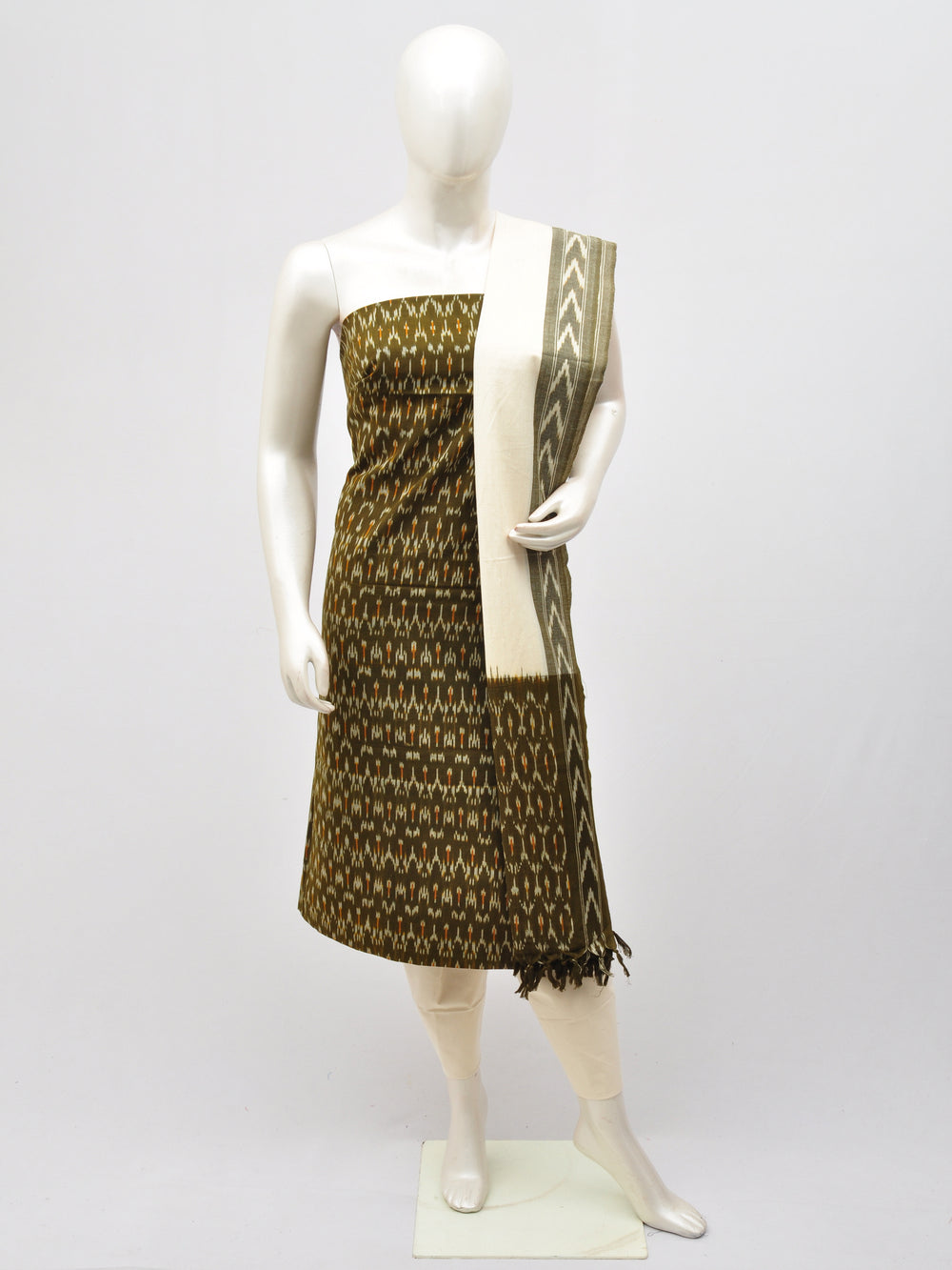 Cotton Woven Designer Dress Material [D61207013]