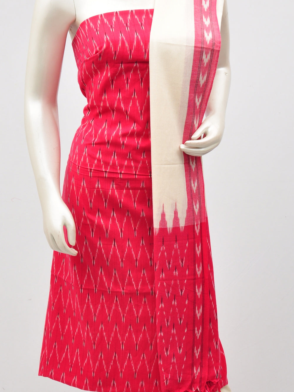 Cotton Woven Designer Dress Material [D61207015]