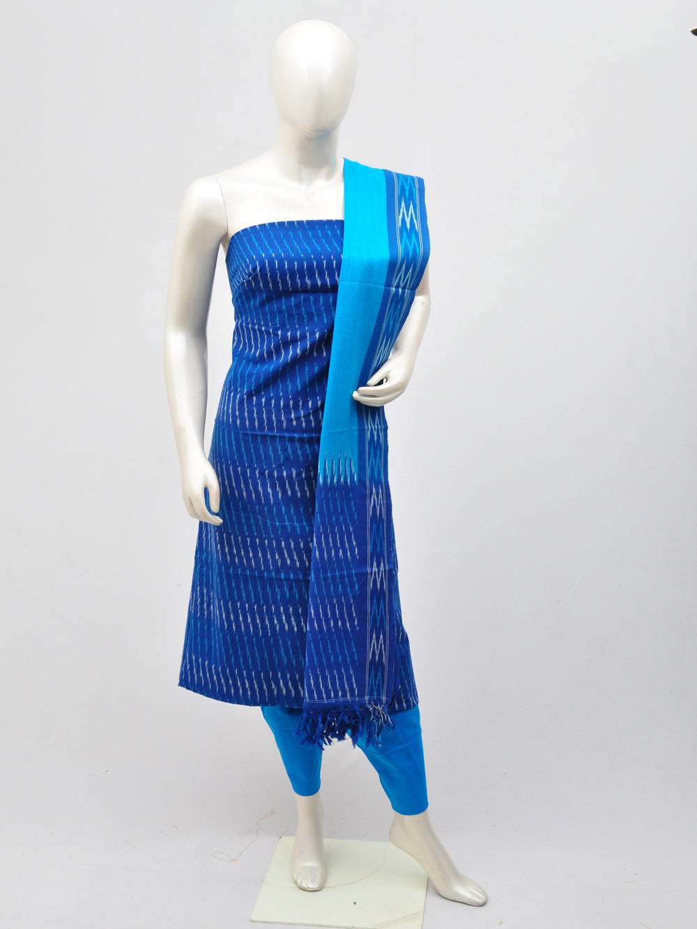 Cotton Woven Designer Dress Material [D61207017]