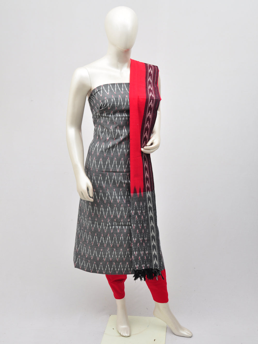 Cotton Woven Designer Dress Material [D61207019]