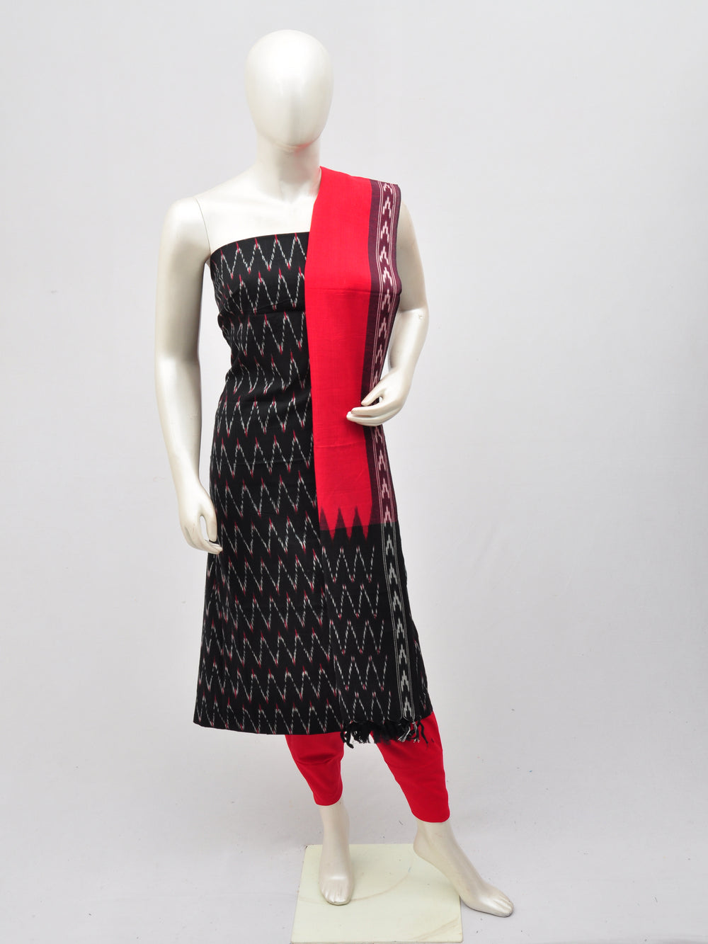 Cotton Woven Designer Dress Material [D61207020]