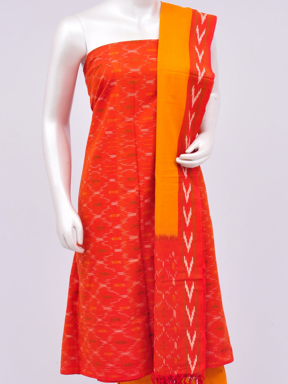 Cotton Woven Designer Dress Material [D60823017]
