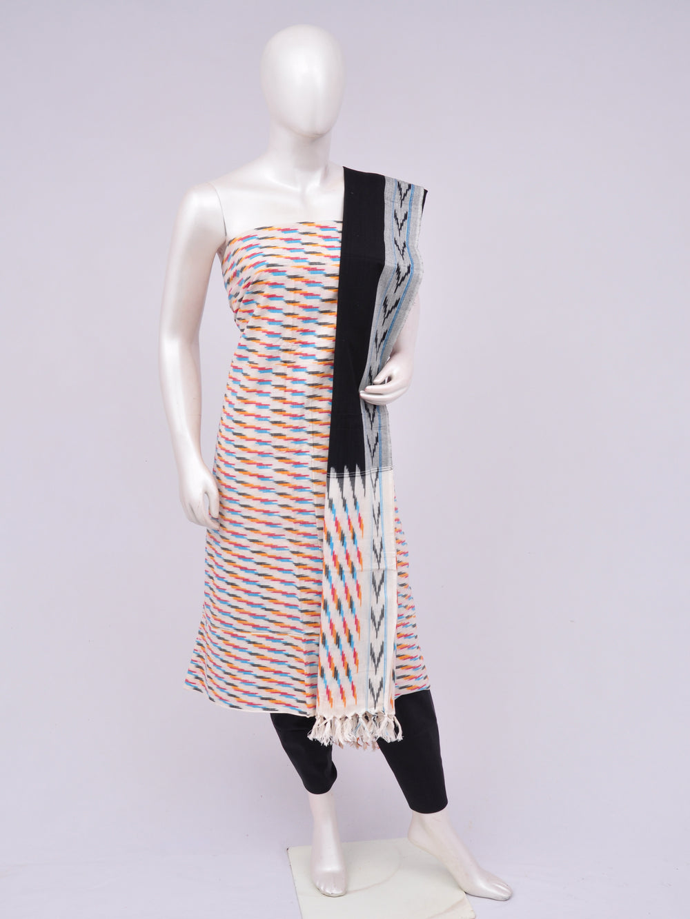 Cotton Woven Designer Dress Material [D60823019]