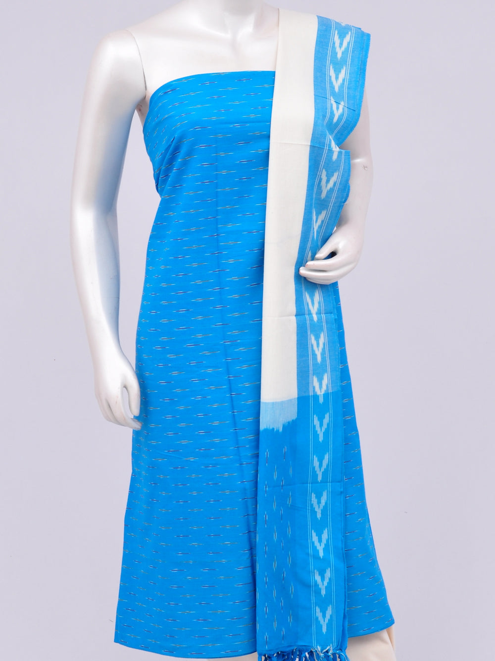 Cotton Woven Designer Dress Material [D60823021]