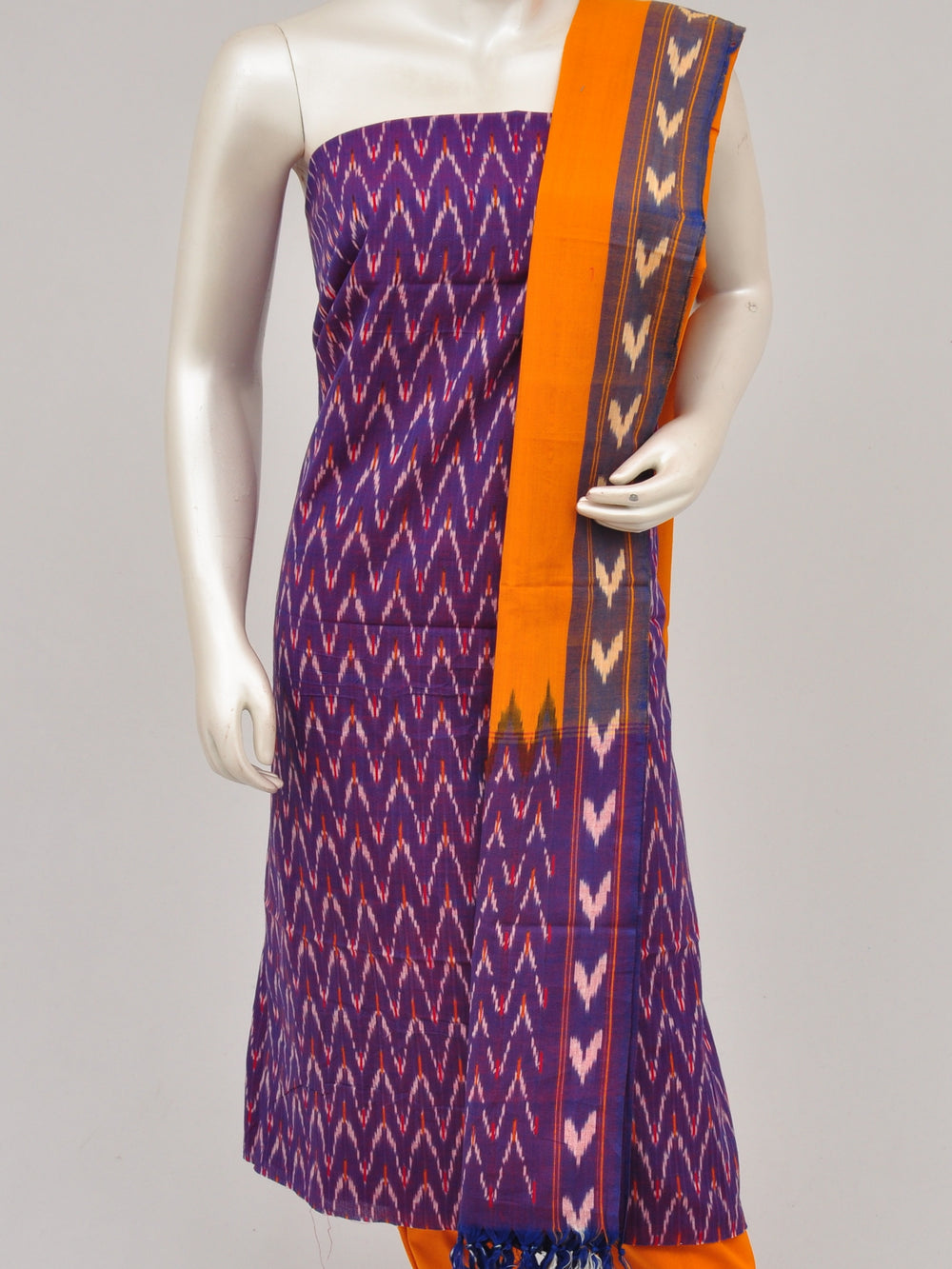 Cotton Woven Designer Dress Material [D60909012]