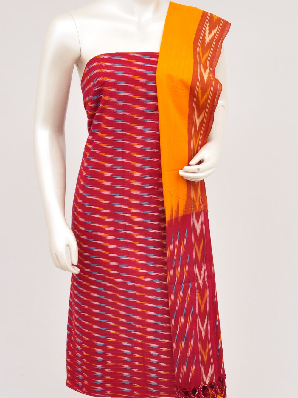 Cotton Woven Designer Dress Material [D60909018]