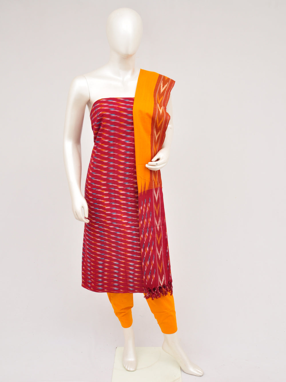Cotton Woven Designer Dress Material [D60909018]
