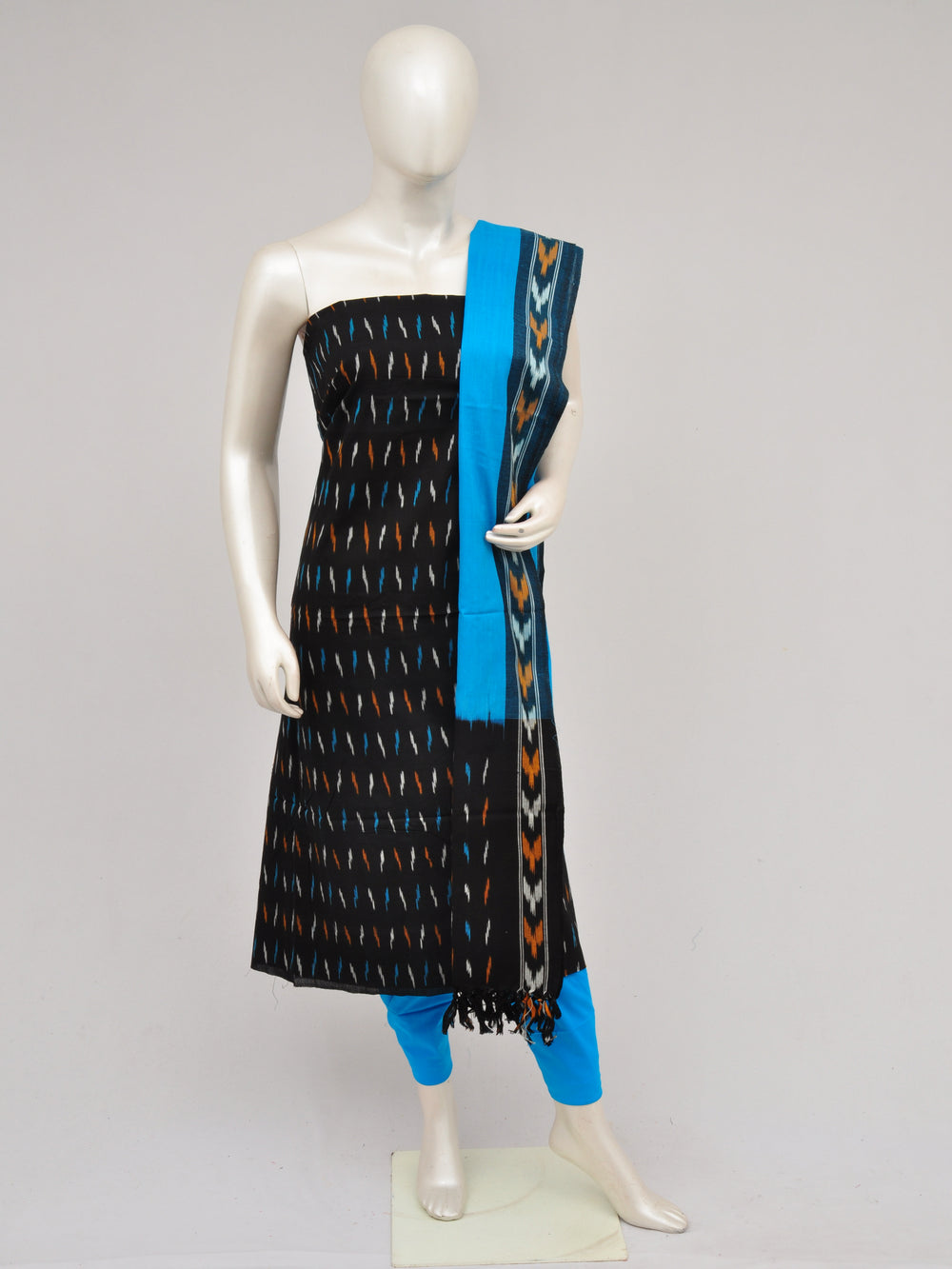 Cotton Woven Designer Dress Material [D60909023]