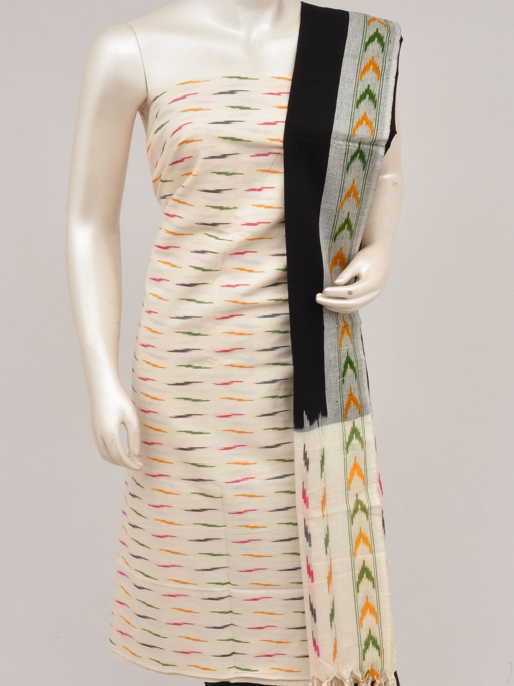 Cotton Woven Designer Dress Material [D60909027]