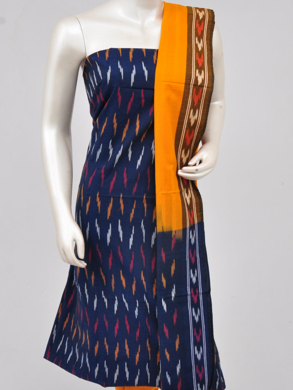 Cotton Woven Designer Dress Material [D61004001]
