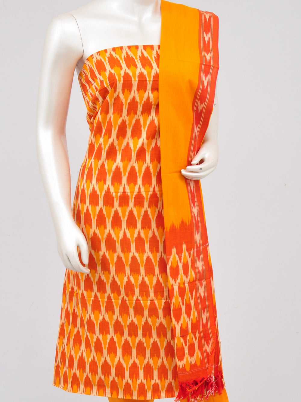 Cotton Woven Designer Dress Material [D61004002]