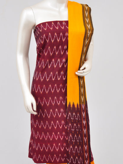 Cotton Woven Designer Dress Material [D61004003]