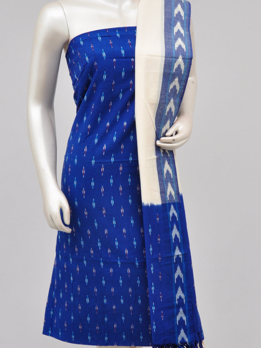 Cotton Woven Designer Dress Material [D61028001]
