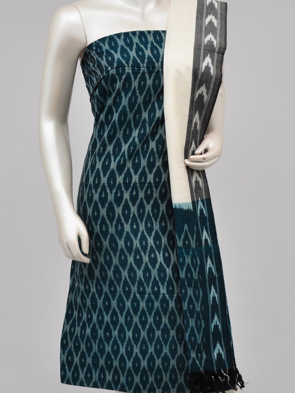 Cotton Woven Designer Dress Material [D61028003]