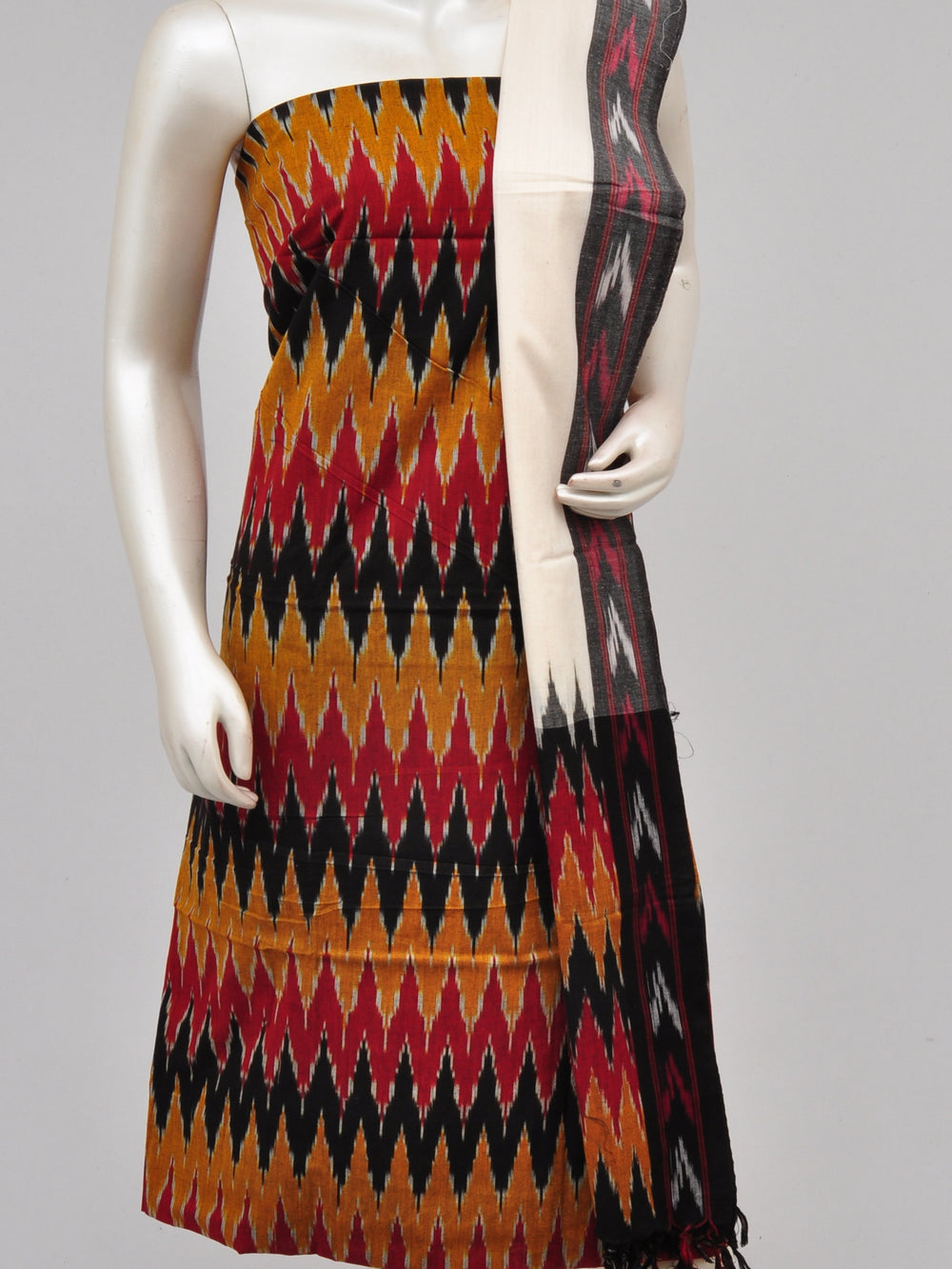 Cotton Woven Designer Dress Material [D61028004]