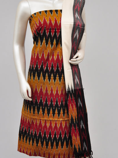 Cotton Woven Designer Dress Material [D61028004]