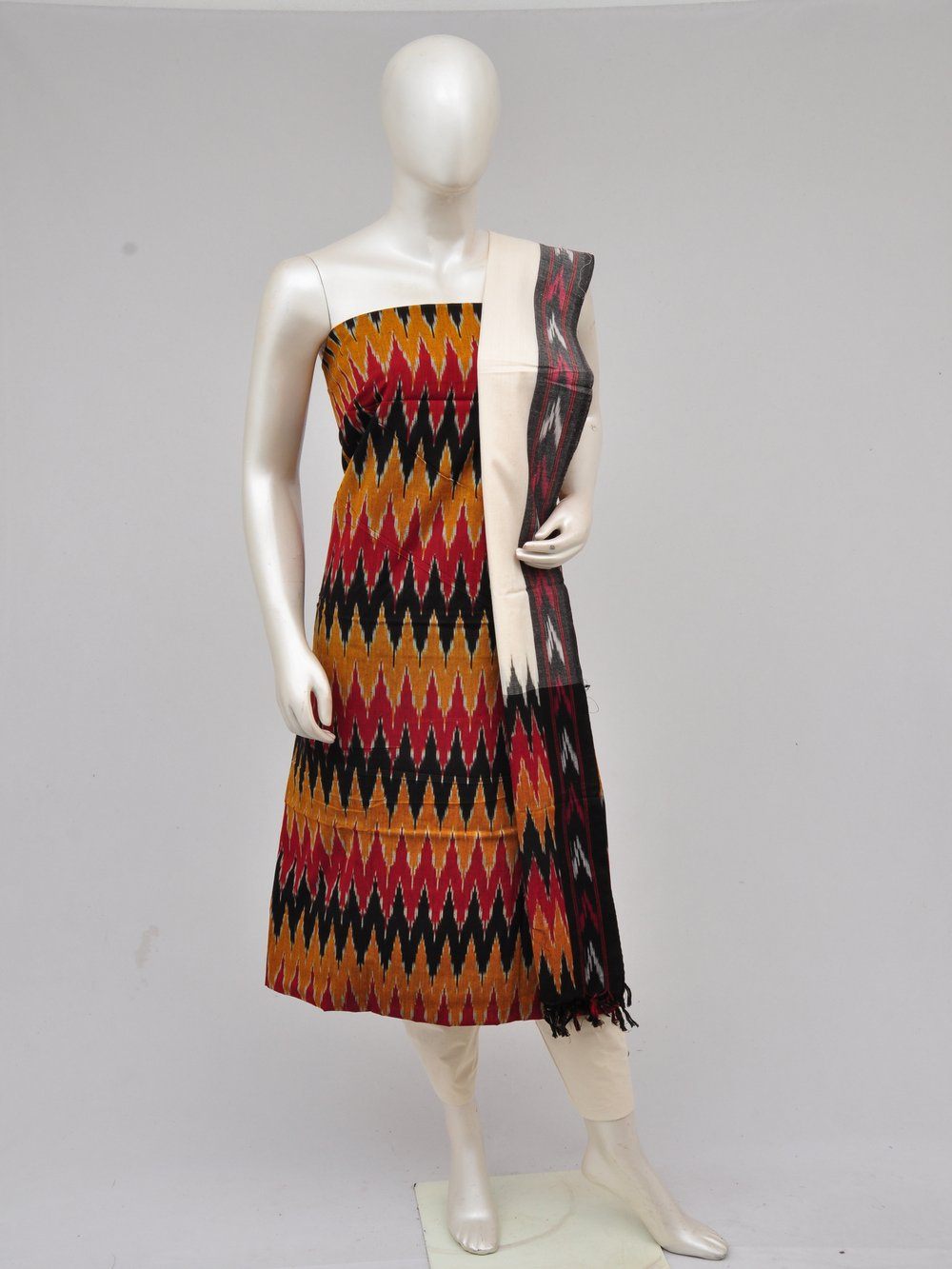 Cotton Woven Designer Dress Material [D61028004]