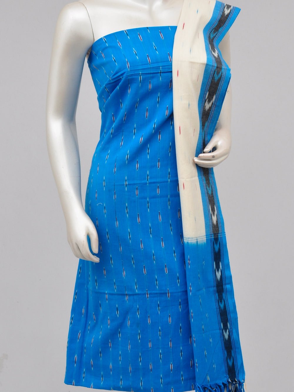 Cotton Woven Designer Dress Material [D61028006]