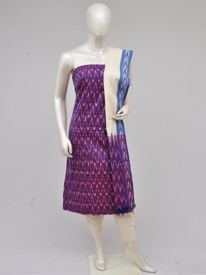 Cotton Woven Designer Dress Material [D61028007]