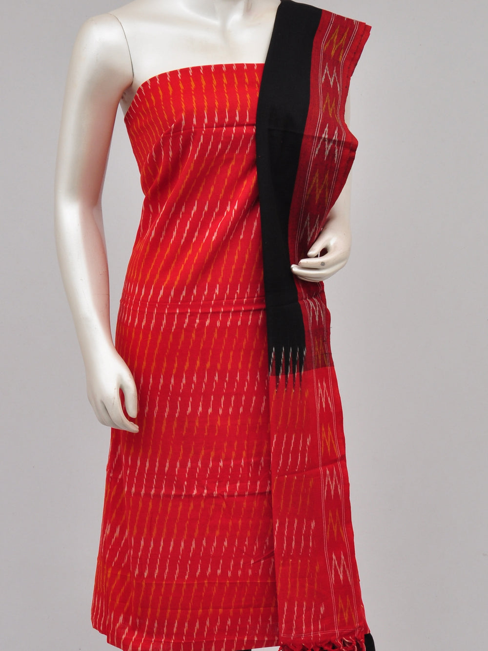 Cotton Woven Designer Dress Material [D61028009]