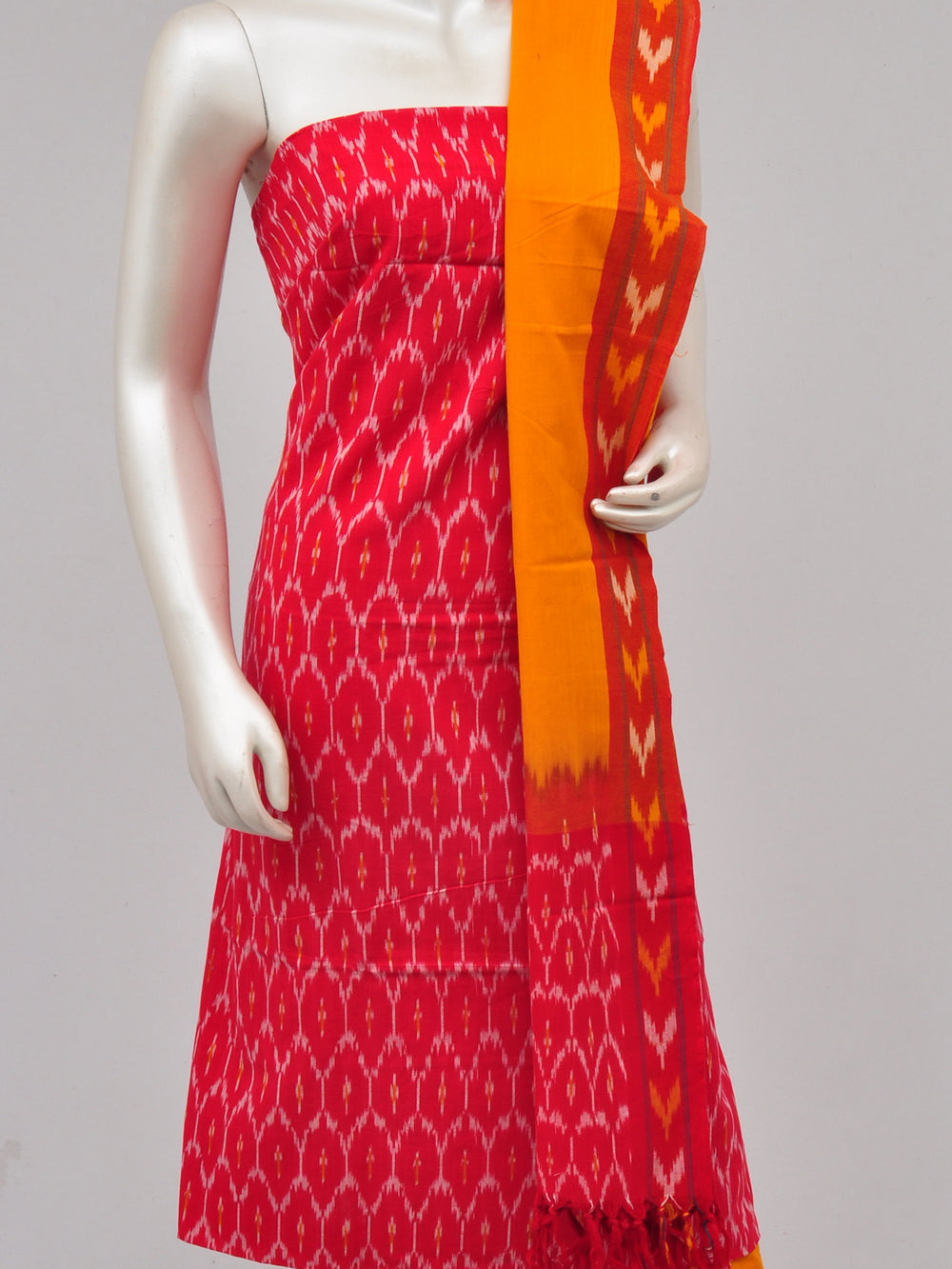 Cotton Woven Designer Dress Material [D61028010]