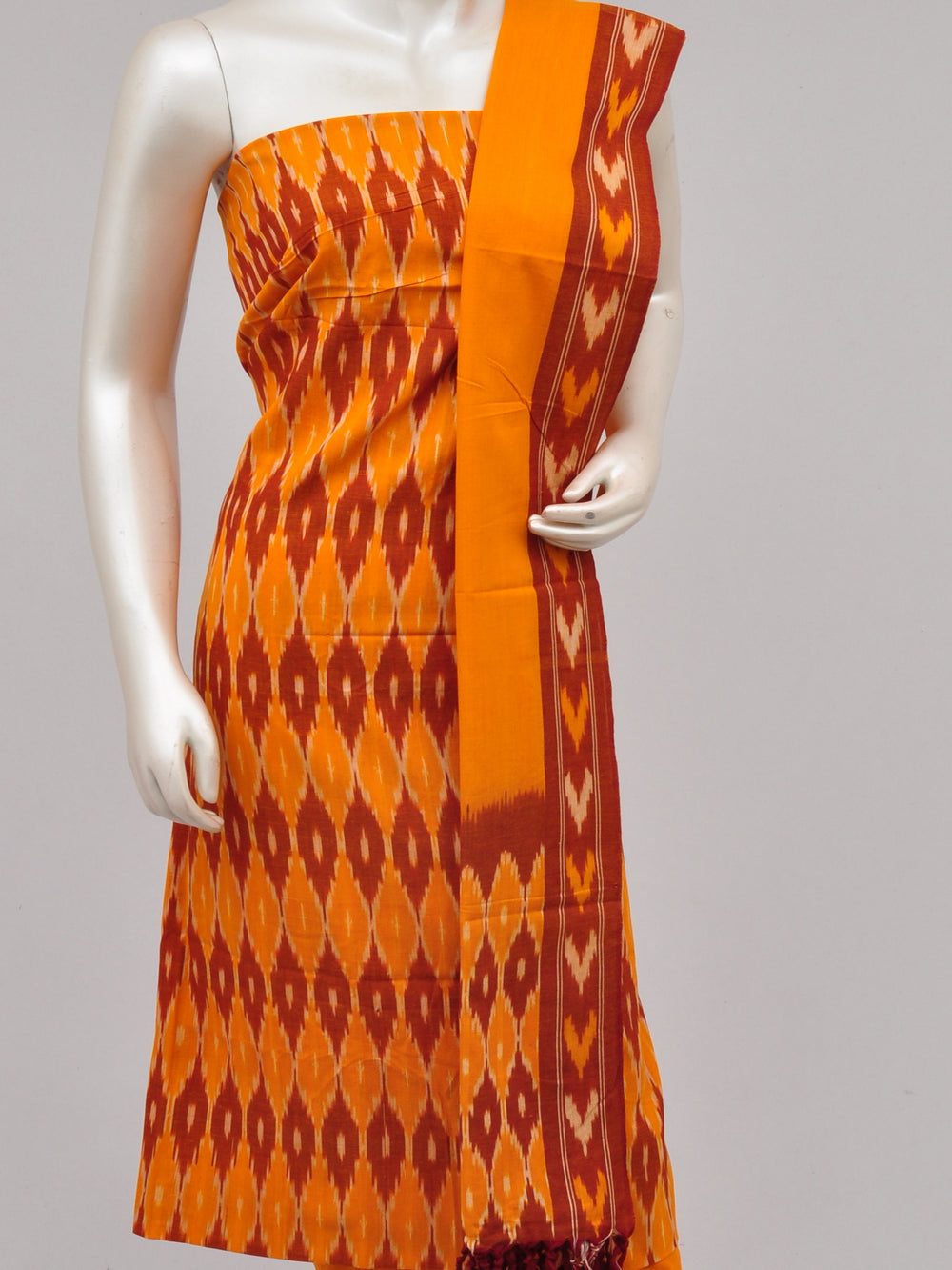 Cotton Woven Designer Dress Material [D61028011]