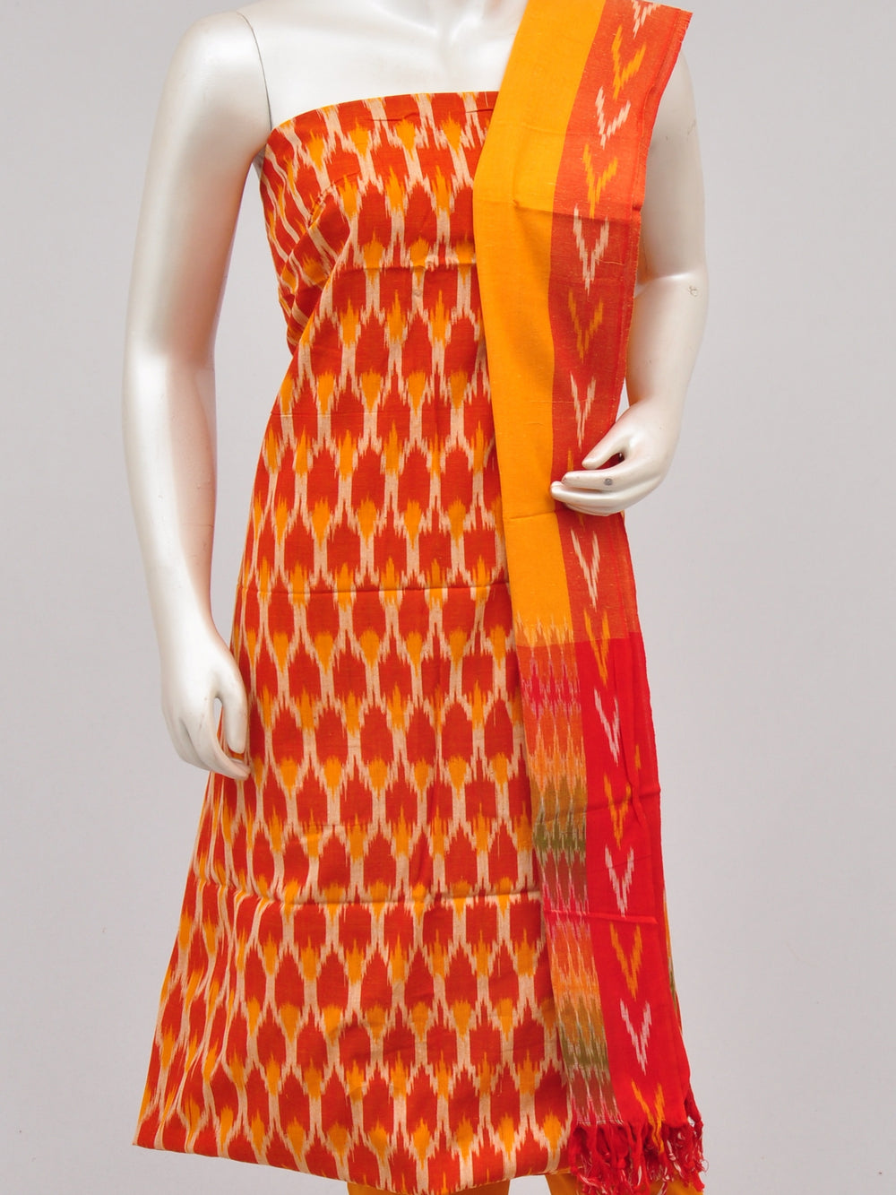Cotton Woven Designer Dress Material [D61106005]