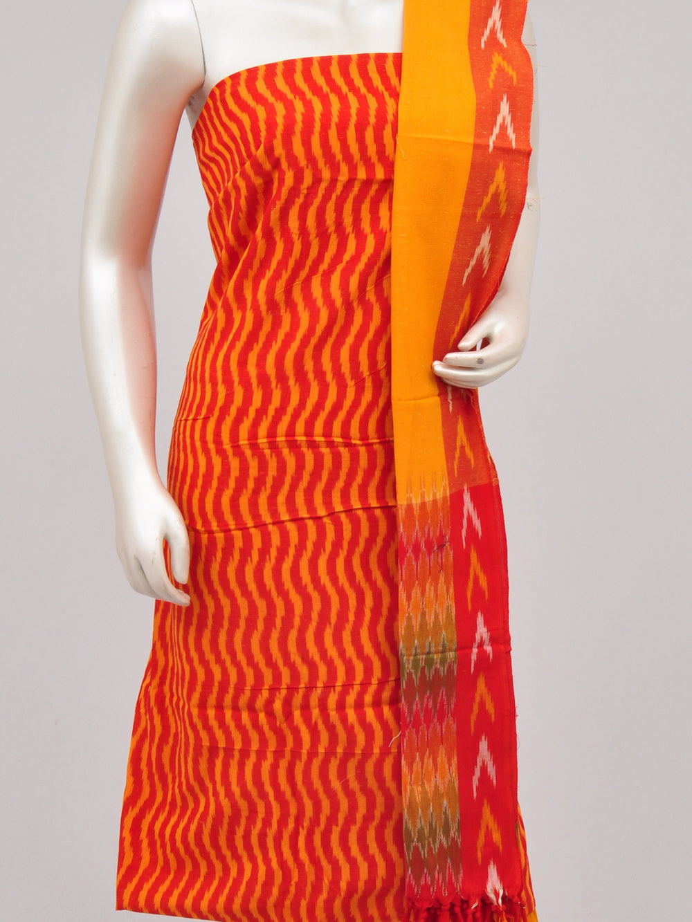 Cotton Woven Designer Dress Material [D61106006]
