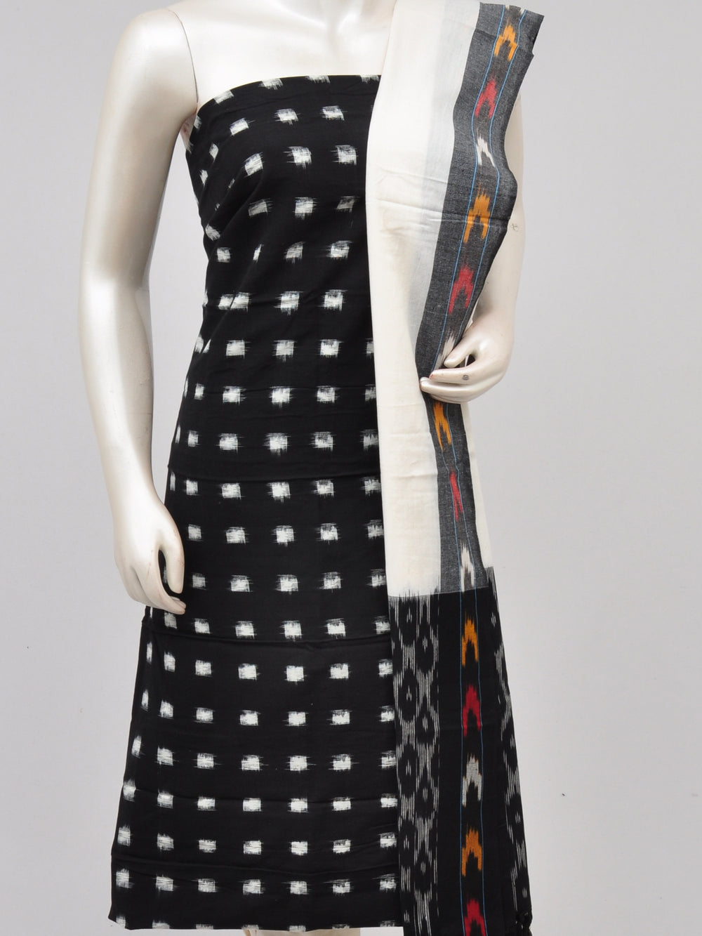 Cotton Woven Designer Dress Material [D61110002]